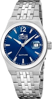 Orologio Automatico Uomo in Acciaio Inossidabile 316l Argentato