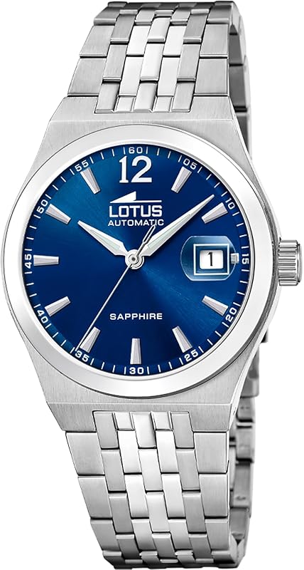 Orologio Automatico Uomo in Acciaio Inossidabile 316l Argentato