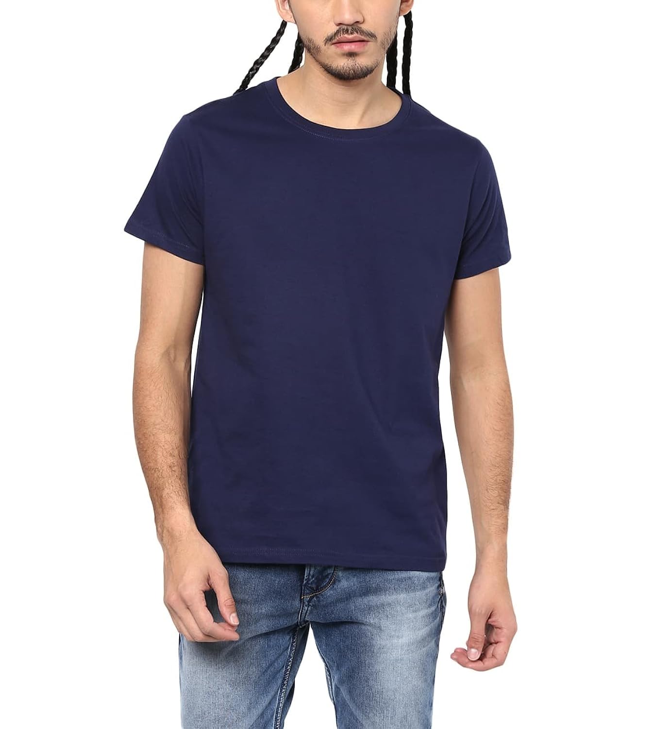 aventura outfitters men's cotton polyester blend combo of 4 t-shirts