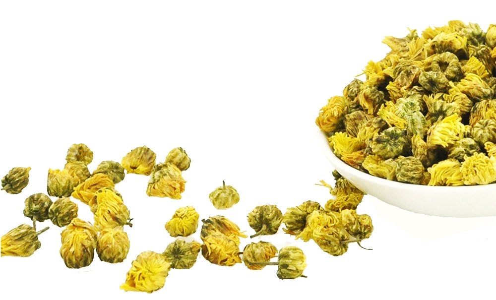 Chrysanthemum Tea - Tai Ju - Chinese Tea - Herbal - Flower Tea - Decaffeinated - Loose Leaf Tea - 1oz - Image 3