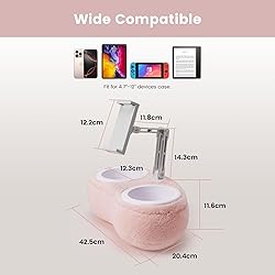 Tablet Stand Pillow, Kindle Pillow Stand, ipad