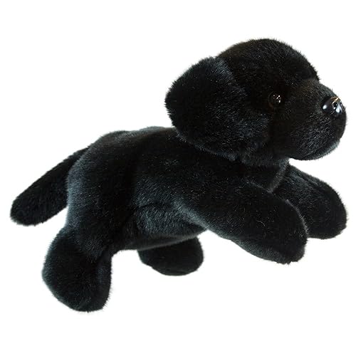 35cm Keel Toys Black Labrador Soft Toy Dog 'OSCAR' EXCLUSIVE TO TOYLAND