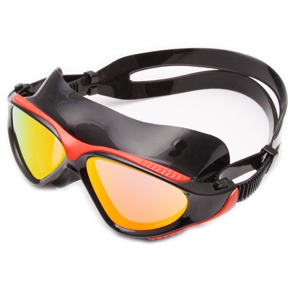 Hicool Swim Goggle Mask With Anti-Fog And Uv Protection Mirrored Lenses For A.. 21 61nOrTRD4gL