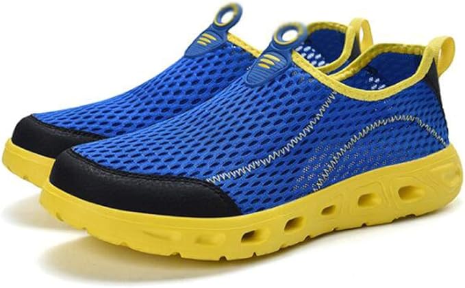 Amazon.com: ZYQZYQ Summer Slip-on Lightweight Mesh Sneakers Men Shoes Casual Soft Breathable 