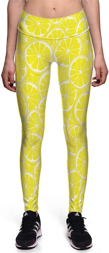 lemon yoga pants