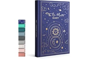 URBESTSELF 6-Minute Diary – 3-Million-User Gratitude Journal for Women & Men with Prompts – Guided Self Care Book Based on Positive Psychology – Daily Manifestation