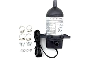 Engine Water Jacket Heater, Self Circulating 2000W Engine Block Heater, Generator Coolant Pre Heater with Thermostat for Cool