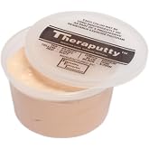 CanDo TheraPutty Standard Hand Exercise Putty For Rehabilitation, Exercises, Hand Therapy, Occupational Therapy, Hand Strengthening, Improve Motor Skills, Stress Relief