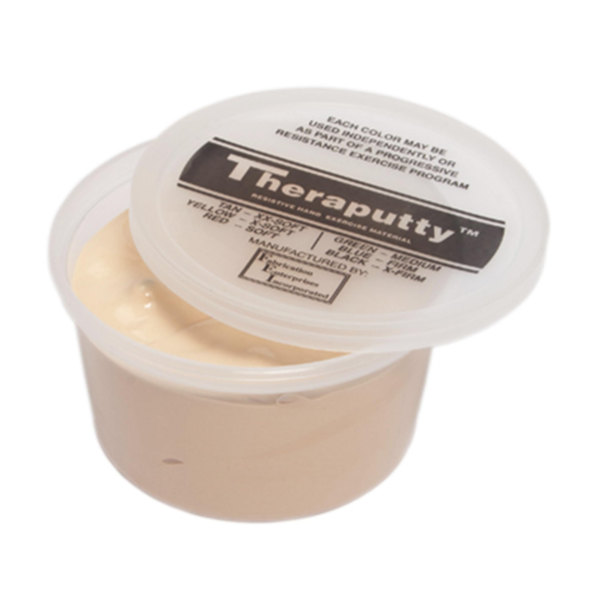 Cando TheraPutty - Therapeutic modelling clay - 1 lb- beige (very very light)