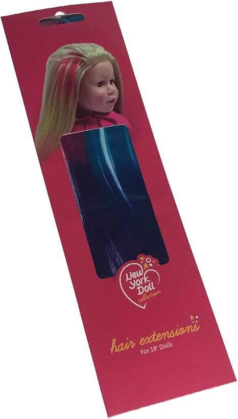 the doll collection hair