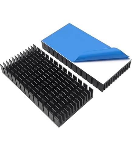 thumbnail image 2 of Gdstime Aluminium Heatsink Fin Cooler W/ 40mm Fan For PC Northbridge Chipset Cooling 2 of 11