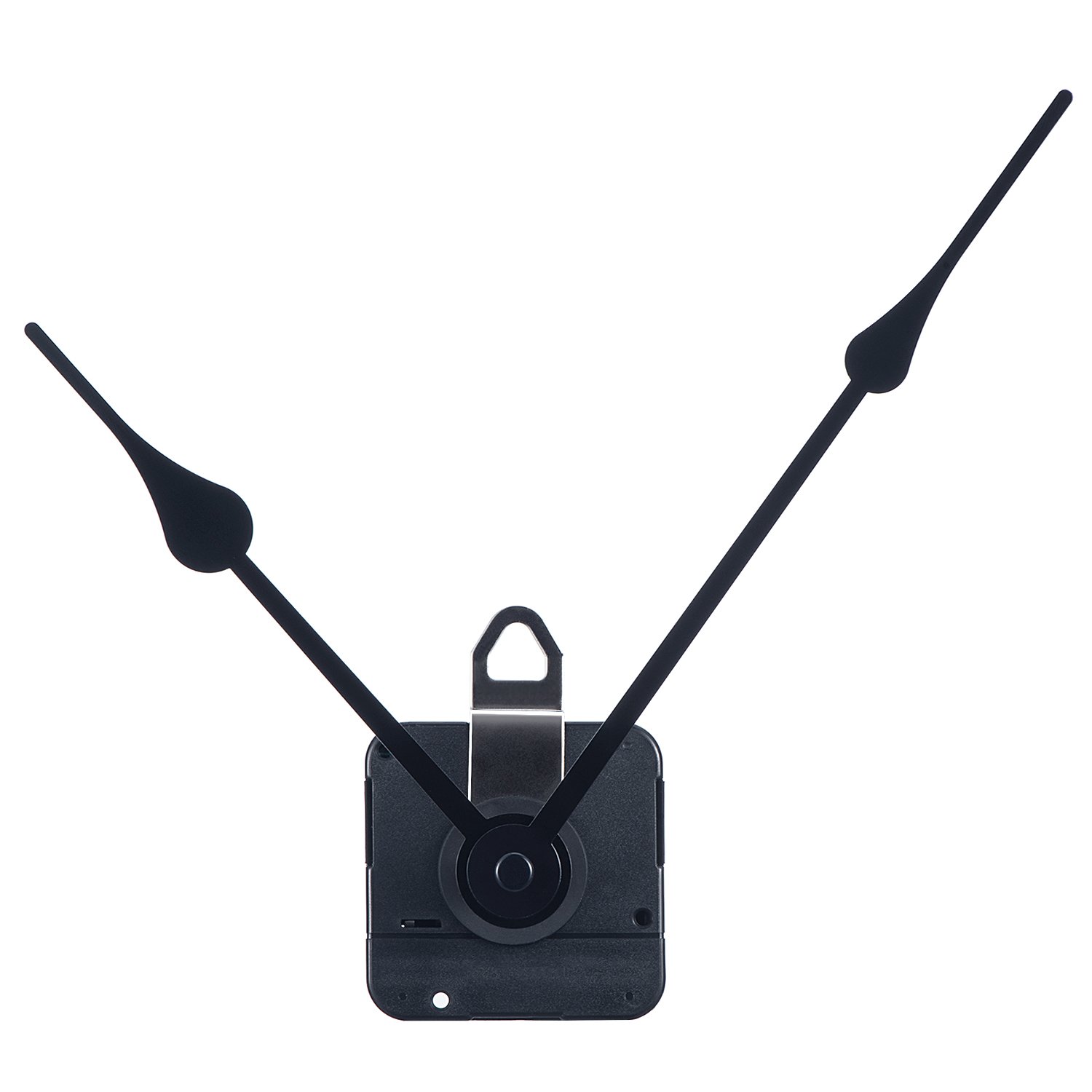 Mudder Long Spindle Clock Movement, 4/ 5 Inch Maximum Dial Thickness, 1