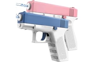 ZHAOLIESM 2 Packs Water Guns for Kids Adults, Squirt Water Pistols, Very Cool Small Manual Water Soaker Gun Summer Swimming Pool Outdoor Games Beach Water Fighting Toys Gifts for Boys Girls Children ﻿