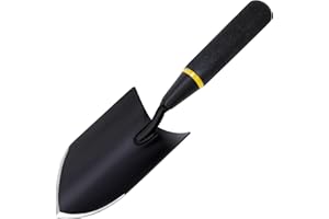 LRLXE Garden Trowel, Heavy-Duty Trowel Garden Tool, Super Hard Hand Trowel, Garden Shovel for Diligent Farmer Soil Excavation, Planting and Transplanting