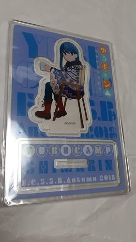 Amazon Co Jp 志摩リン アクリルスタンド ゆるキャン 秘密結社ブランケット入団説明会 18 Autumn ホビー