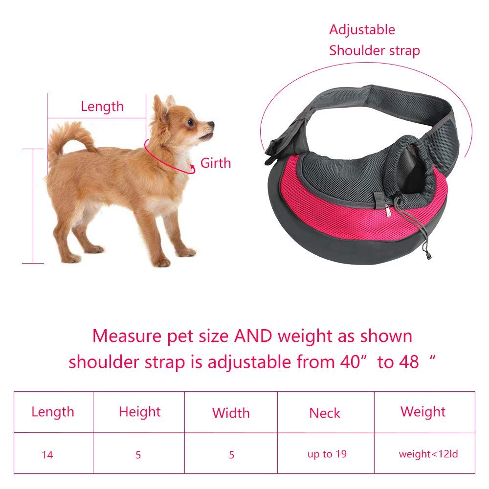 carry pouch for small dog