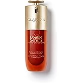 Clarins DOUBLE SERUM 2-in-1 Hydrating Anti-Aging Face Serum | Visibly firms, smoothes, boosts radiance and refines pores in 7 days. 24H hydration. All skin types, ages, and ethnicities.