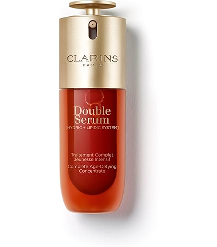 Amazon.com: Clarins DOUBLE SERUM LIGHT TEXTURE | Anti Aging Serum
