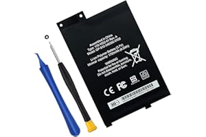 DRECHAS for GP/S10/346392/0100 Replacement Battery for K3 S11/GTSF/01A K3 170/1032/00 170/1032/01 (3.7V 6.5Wh 1750mAh)
