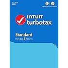 TurboTax Standard 2025 - 8 Returns - English - Windows - Digital Download [PC Download code]
