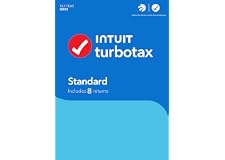 TurboTax Standard 2025 Returns Download