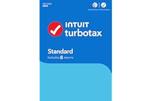 TurboTax Standard 2025 - 8 Returns - English - Windows - Digital Download [PC Download code]