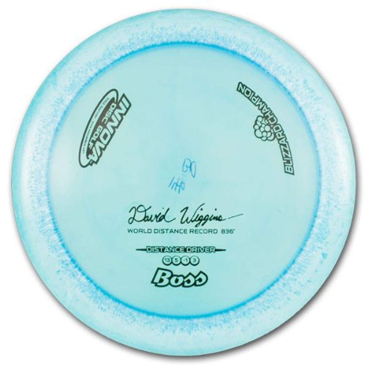 Innova - Champion Discs Blizzard Champion Boss Golf Disc, 140-150gm (Colors may vary)