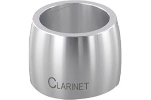 Metal Reed Clamp for Alto Saxophone and Clarinet Efficient Mouthpiece Holder (For Clarinet)