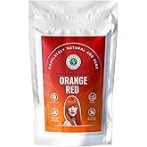 Henna Cosmetics Henna Hair Color & Beard Dye for Men | Orange Red Henna Powder for Hair | Organic Hair Dye without Chemicals 100 Grams+50 Grams Bonus Hair Dyes.