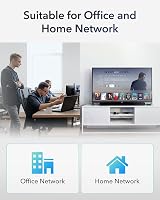Cudy GS108 8-Port Gigabit Ethernet Switch Unmanaged Desktop Fanless Plug Play view 5