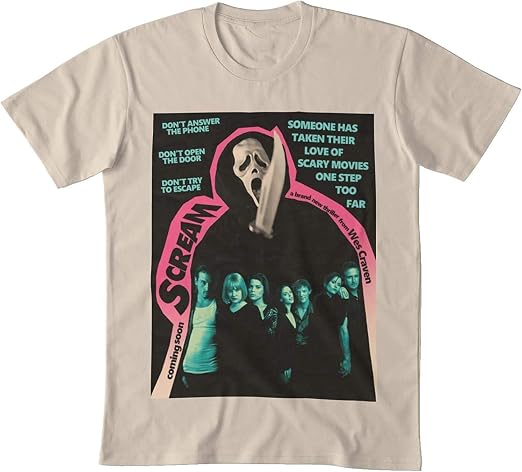 scream poster shirt