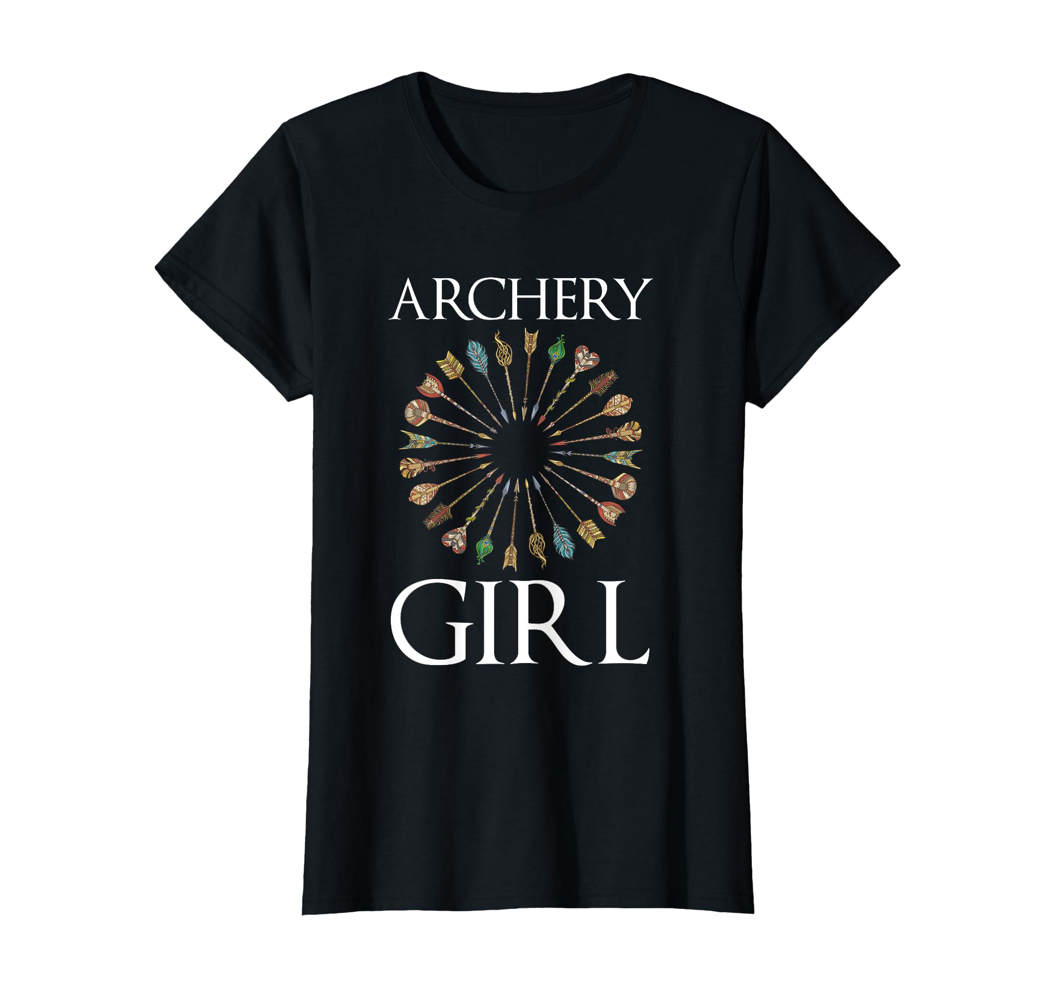 Archery Girl | Crossbow Shirt For Women | Archery T-Shirt