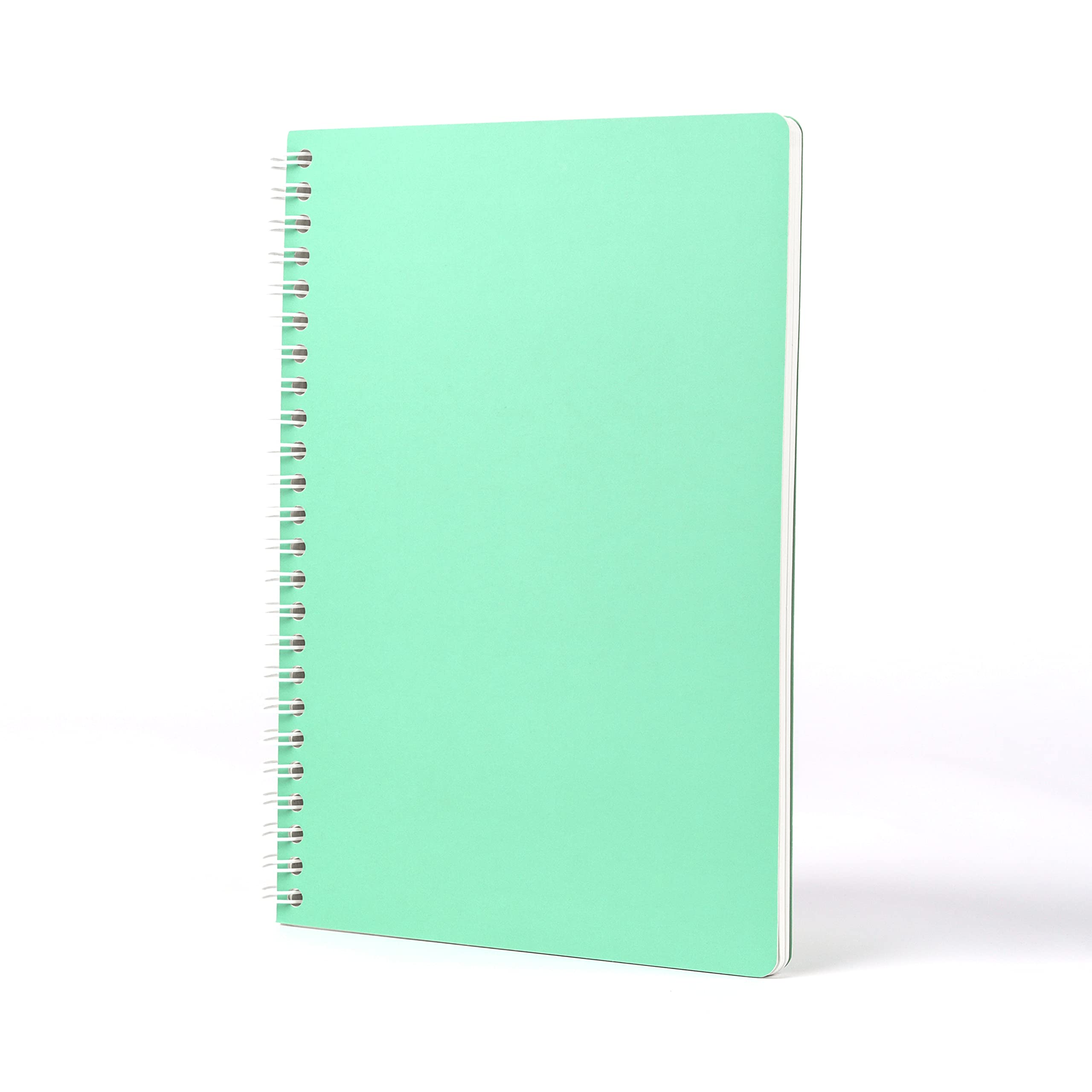 Jumble and CoJumble & Co Convo A5 Wiro Bound Ruled Notebook - Sour Grape Teal