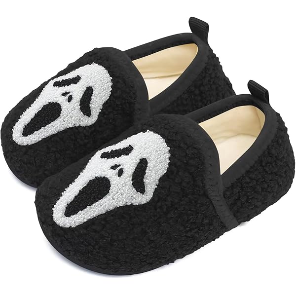 Plush Fluffy House Slippers - Cozy Non-Slip Indoor Shoes With Comfortable Fit
