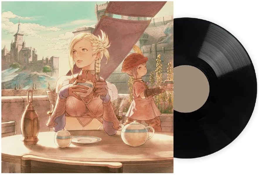Amazon.com: Final Fantasy XIV - Exclusive Limited Edition Vinyl