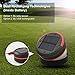 Solar Lantern, Brilex Camping Lantern Outdoor Tabletop Lantern Rechargeable Emergency Light Collapsible Flashlight , Solar or USB Chargeable for Outdoor Hiking Tent Garden