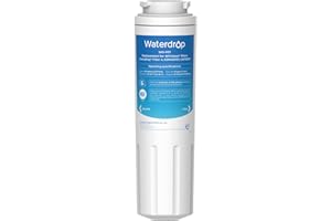 Waterdrop UKF8001 Refrigerator Water Filter 4, Replacement for Whirlpool® EDR4RXD1, EveryDrop® Filter 4, Maytag® UKF8001AXX-750, UKF8001AXX-200, 46-9006, Puriclean II, WF-UKF8001, WD-F07