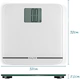 Salter Premium Max Electronic Bathroom Scales 250 kg Capacity Glass Platform view 7