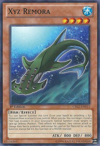 Yu-Gi-Oh! - Xyz Remora (CBLZ-EN011) - Cosmo Blazer - Unlimited Edition - Common