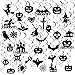 GOER 39 Pcs Halloween Hanging Swirls for Halloween Party Supplies Decorations