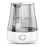 Homasy Cool Mist Humidifiers 5L for Large