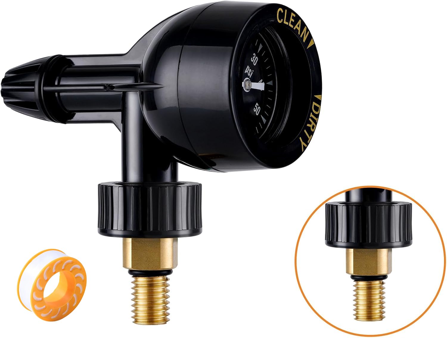 Photo 1 of ???????? R0357200 Air Gauge Release Valve, Jandy R0357200 Air Gauge Release, Jandy Air Gauge Release Valve, R0357200 Jandy Gauge for Zodiac Jandy Pool and Spa Filters CV CL DEV DEL JS Series