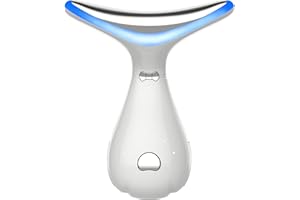 Aerofrog Red Light Therapy for Face and Neck,Facial Wand,Wavy Chic Beauty Multifunctional Facial-Device,Galvanic Facial Machines