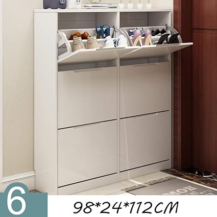 Amazon Com Ljha Xiejia Shoe Rack Slim Shoe Painted Paint Bucket