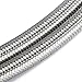 HOMEIDEAS 24-Inch Faucet Connector 3/8