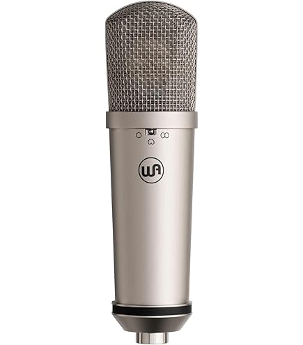 WARM AUDIO WA-84 コンデンサーマイク　中古美品！ Amazon.com: Warm Audio WA-84 Small-Diaphragm Condenser Microphone