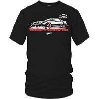 Wicked Metal Challenger Widebody Front Print, Muscle Car