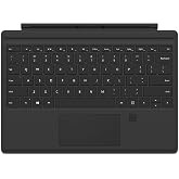 Microsoft Surface Pro Type Cover with Fingerprint ID (Black)