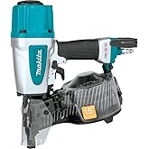 Makita AN613 Pneumatic 15&deg; 2-1/2" Siding Coil Nailer