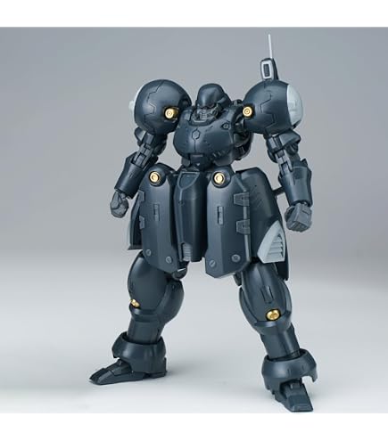 Amazon.com: BEERISE Sheik Mainland 1/144 ZA05 ZABOL Black Action